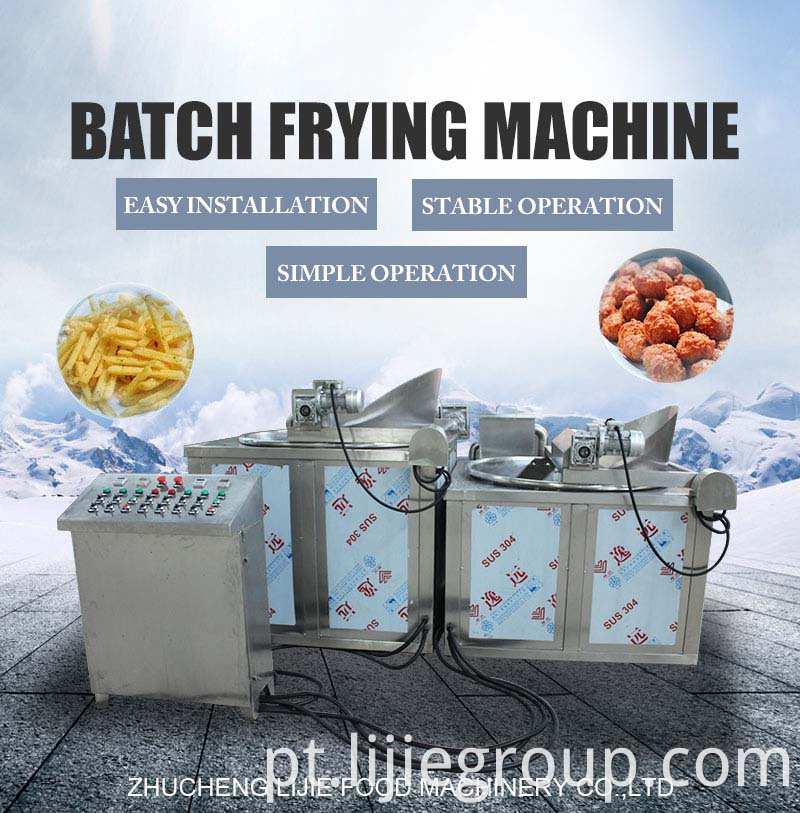 Batch Fryer